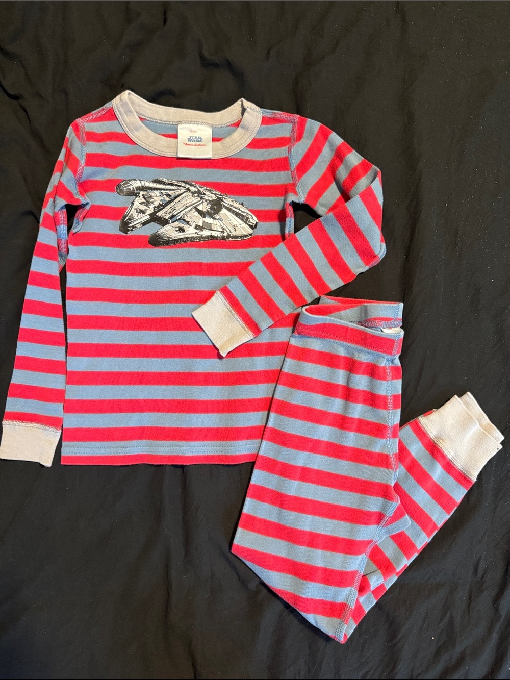 Star Wars by Hanna Anderson pj’s size 5